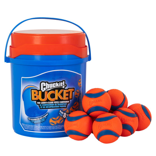 Photo of Petmate-Chuckit! Bucket With Ultra Balls-Chuckit! Bucket-8 Pack-from Pet Wish Pros