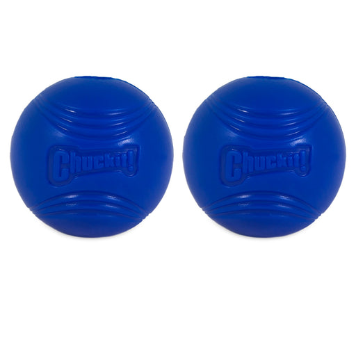 Photo of Petmate-Chuckit! CRUNCH Super Crunch Ball Dog Toy-Blue-Medium 2-Pack-from Pet Wish Pros