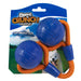 Photo of Petmate-Chuckit! Crunch Duo Tug Dog Toy-Orange/Blue-One Size-from Pet Wish Pros