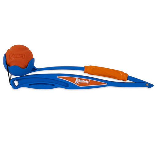 Photo of Petmate-Chuckit! Fetch & Fold Launcher-Blue-25M-from Pet Wish Pros