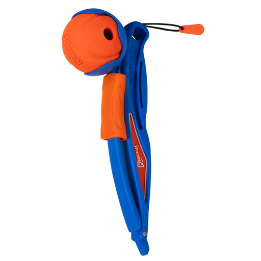 Photo of Petmate-Chuckit! Fetch & Fold Mini 18M Launcher-Orange-Medium-from Pet Wish Pros