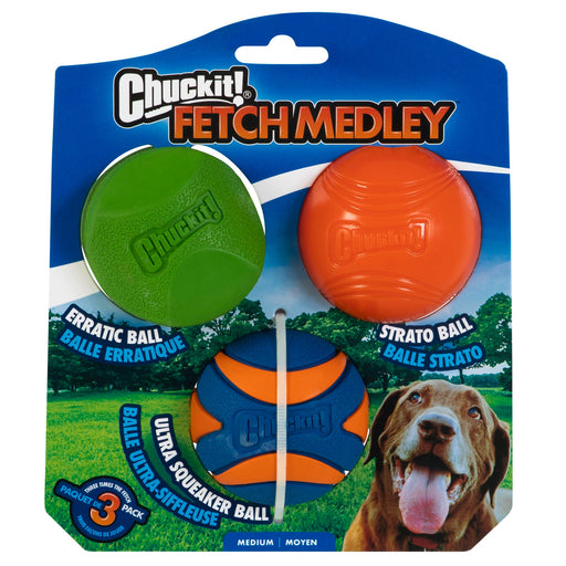 Photo of Petmate-Chuckit! Fetch Medley 2-Multi-Medium-from Pet Wish Pros