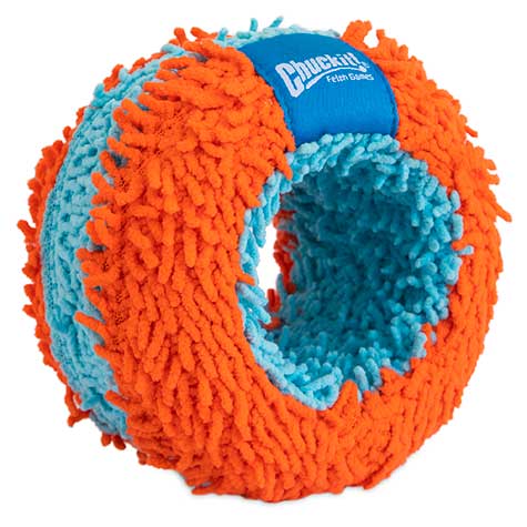 Photo of Petmate-Chuckit! Indoor Roller Dog Toy-Orange/Blue-Medium-from Pet Wish Pros
