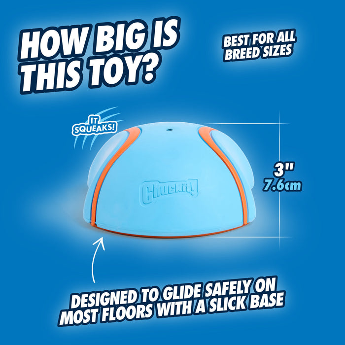 Photo of Petmate-Chuckit! Indoor Super Slider Dog Toy-Blue-One Size-from Pet Wish Pros