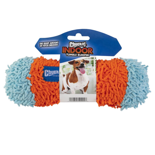 Photo of Petmate-Chuckit! Indoor Tumble Bumper-Orange/Blue-Medium-from Pet Wish Pros