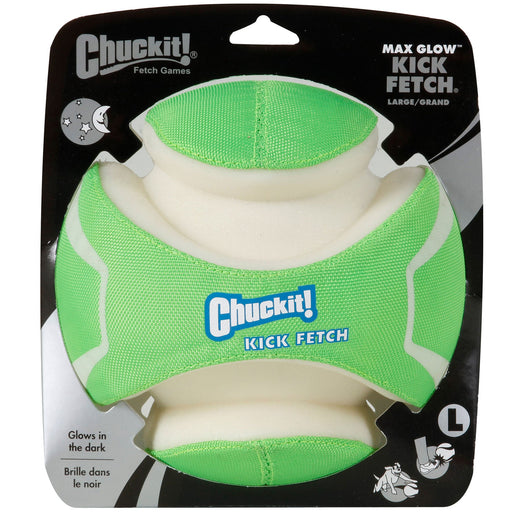 Photo of Petmate-Chuckit! Kick Fetch Max Glow-Glow Green/White-Small-from Pet Wish Pros