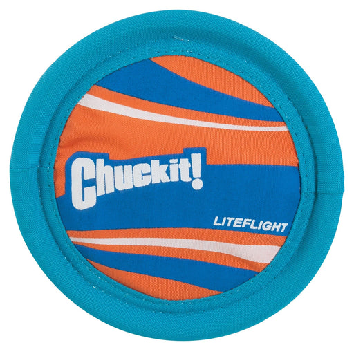 Photo of Petmate-Chuckit! Lite Flight Dog Fetch Toy-Blue/Orange-Large-from Pet Wish Pros