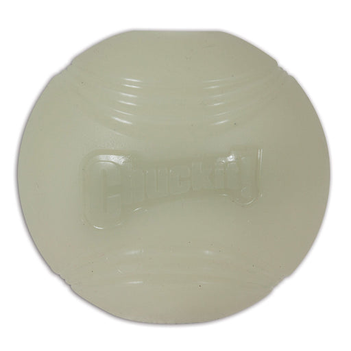 Photo of Petmate-Chuckit! Max Glow Ball Dog Toy-Glow White-Medium-from Pet Wish Pros