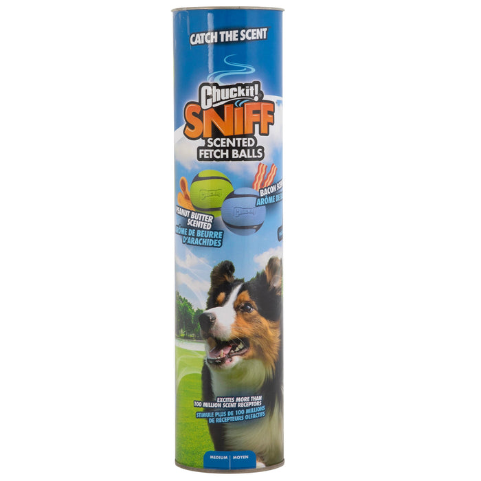 Photo of Petmate-Chuckit Sniff Ball 4 Pack-Blue-Medium-from Pet Wish Pros