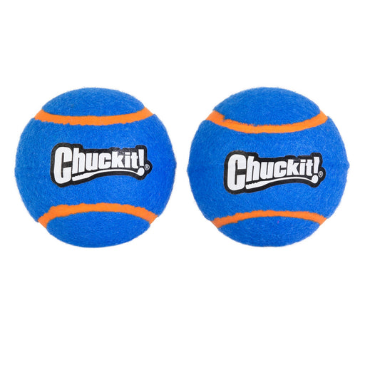 Photo of Petmate-Chuckit! Squeaker Tennis Ball-Blue Orange-Small 2-Pack-from Pet Wish Pros