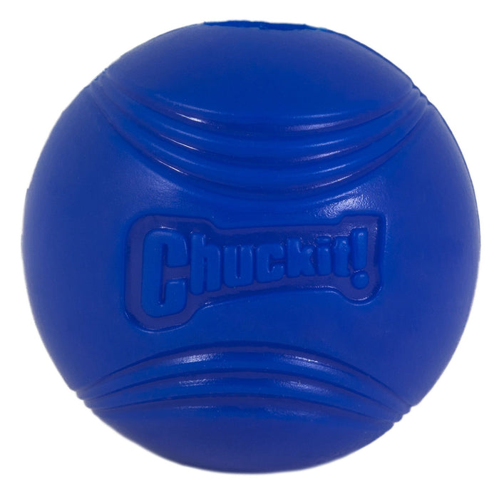 Photo of Petmate-Chuckit! Super Crunch Ball-Blue-Medium 1-Pack-from Pet Wish Pros