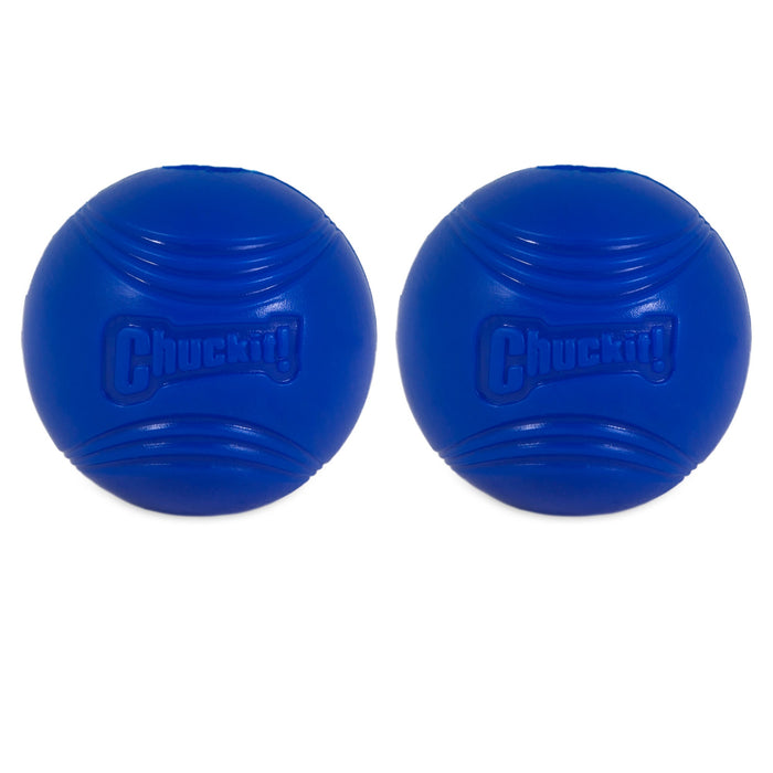 Photo of Petmate-Chuckit! Super Crunch Ball-Blue-Medium 2-Pack-from Pet Wish Pros