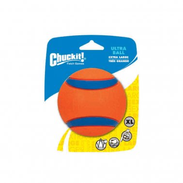 Photo of Petmate-Chuckit! Ultra Ball Dog Toy-Extra Large-Blue/Orange-from Pet Wish Pros