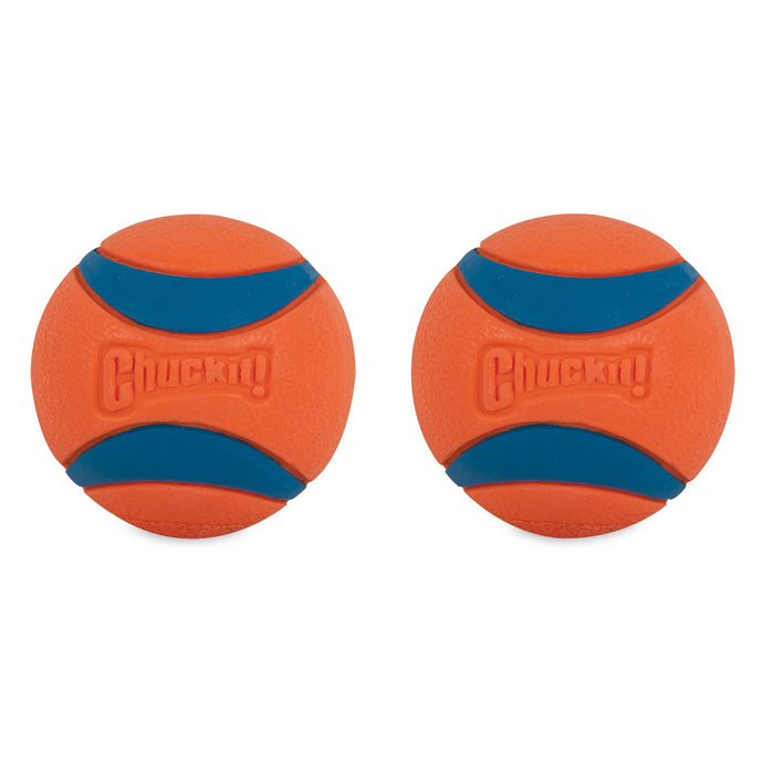 Photo of Petmate-Chuckit! Ultra Ball Dog Toy-Medium 2-Pack-Orange/Blue-1 pack-from Pet Wish Pros