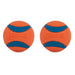 Photo of Petmate-Chuckit! Ultra Ball Dog Toy-Medium 2-Pack-Orange/Blue-1 pack-from Pet Wish Pros