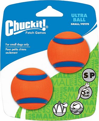 Photo of Petmate-Chuckit! Ultra Ball Dog Toy-Medium-Orange/Blue-2 pack-from Pet Wish Pros
