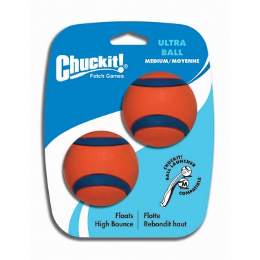 Photo of Petmate-Chuckit! Ultra Ball Dog Toy-Small-2 pack-from Pet Wish Pros