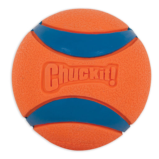Photo of Petmate-Chuckit! Ultra Ball Dog Toy-X-Large 1-Pack-Orange/Blue-1 pack-from Pet Wish Pros