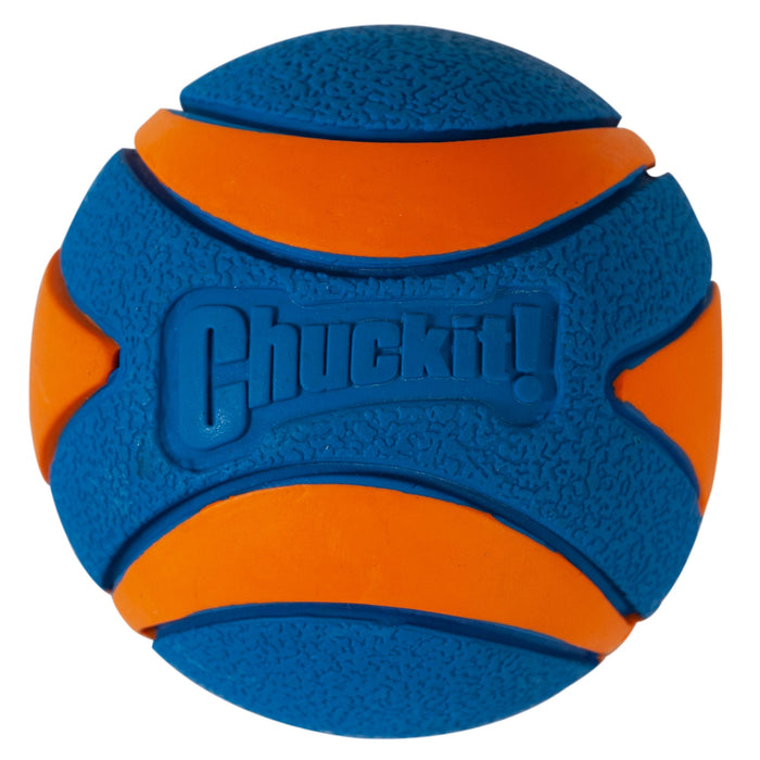 Photo of Petmate-Chuckit! Ultra Squeaker Ball-Blue/Orange-Large 1-Pack-from Pet Wish Pros