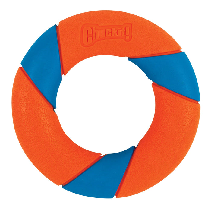 Photo of Petmate-Chuckit! UltraRing Dog Fetch Toy-Orange/Blue-One Size-from Pet Wish Pros