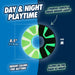 Photo of Petmate-Chuckit! Zipflight Max Glow Dog Toy-Glow Green/White-Medium-from Pet Wish Pros