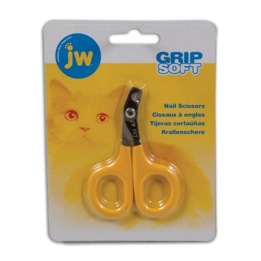 Photo of Petmate-JW Gripsoft Cat Nail Clipper-Yellow-from Pet Wish Pros