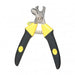 Photo of Petmate-JW Gripsoft Deluxe Nail Clipper-Large-Grey/Yellow-from Pet Wish Pros