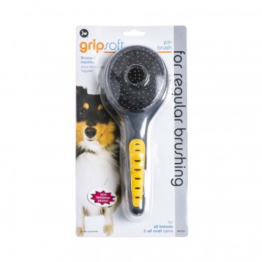 Photo of Petmate-JW Gripsoft Pin Brush-from Pet Wish Pros