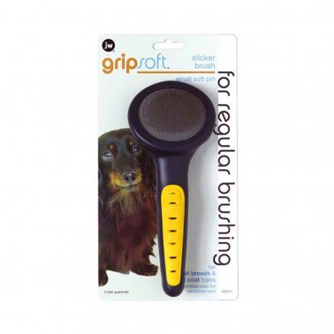 Photo of Petmate-JW Gripsoft Slicker Brush with Soft Pins-from Pet Wish Pros