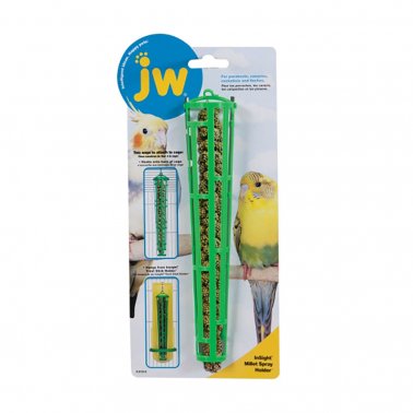 Photo of Petmate-JW Millet Spray Holder Bird Toy-Assorted-from Pet Wish Pros