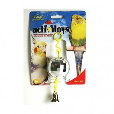 Photo of Petmate-JW Multicolor Disco Ball Toy-Multi-Color-from Pet Wish Pros