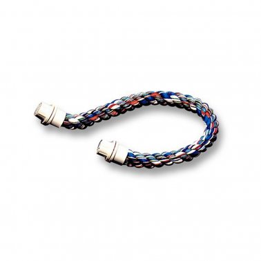 Photo of Petmate-JW Pet Comfy Perch Multicolor Bird Toy-28 in-Multi-Color-from Pet Wish Pros
