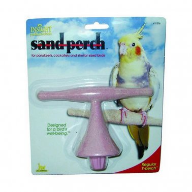 Photo of Petmate-JW Sand Perch T Perch Bird Toy-Assorted-from Pet Wish Pros