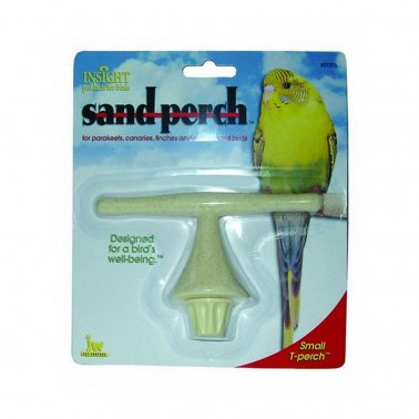 Photo of Petmate-JW Sand Perch T Perch Bird Toy-Small-from Pet Wish Pros