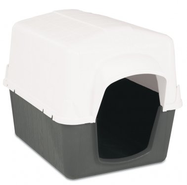 Photo of Petmate-Petmate Barnhome III Dog House-Large-Bleached Linen/Black-from Pet Wish Pros