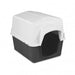 Photo of Petmate-Petmate Barnhome III Dog House-Small-Bleached Linen/Black-from Pet Wish Pros