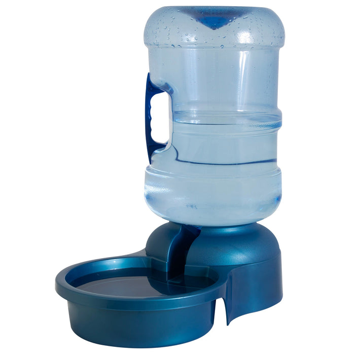 Photo of Petmate-Petmate Big Blue Bowl-Blue-5 Gallon-from Pet Wish Pros