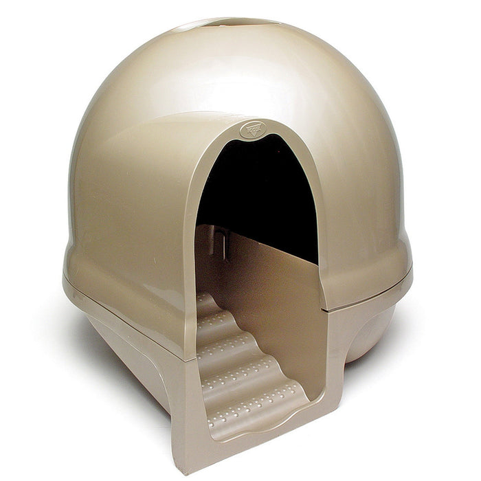Photo of Petmate-Petmate Booda Cleanstep Litter Dome for Cats-Titanium-Large-from Pet Wish Pros