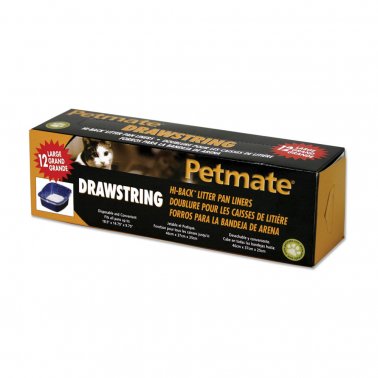 Photo of Petmate-Petmate Hi-Back Litter Pan Liners For Cats-from Pet Wish Pros