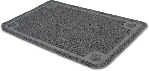 Photo of Petmate-Petmate Litter Catcher Mat For Cat-X-Large-Gray-from Pet Wish Pros