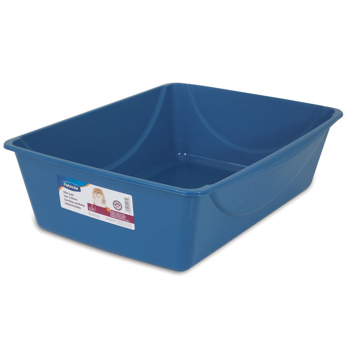 Photo of Petmate-Petmate Litter Pan For Cat-Blue Mesa-from Pet Wish Pros