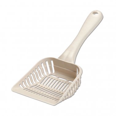 Photo of Petmate-Petmate Litter Scoop with Microban Bleached Linen-from Pet Wish Pros