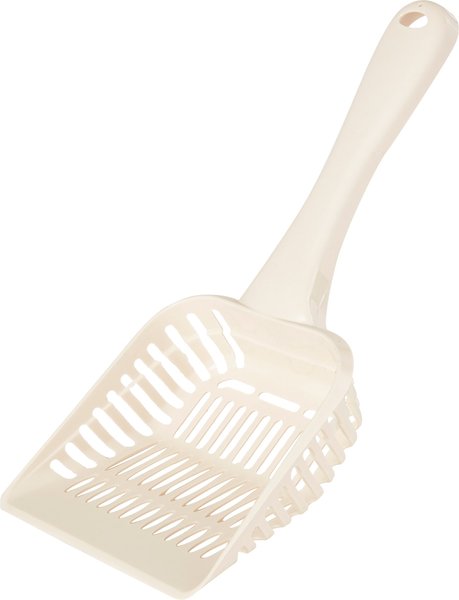 Photo of Petmate-Petmate Litter Scoop with Microban Bleached Linen-Giant-from Pet Wish Pros