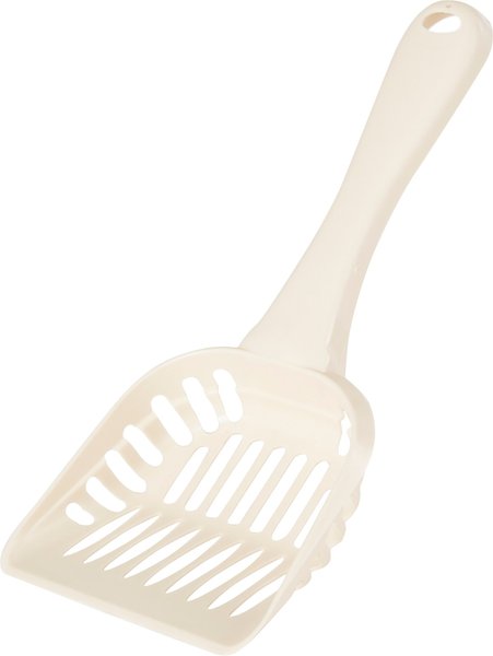 Photo of Petmate-Petmate Litter Scoop with Microban Bleached Linen-Large-from Pet Wish Pros