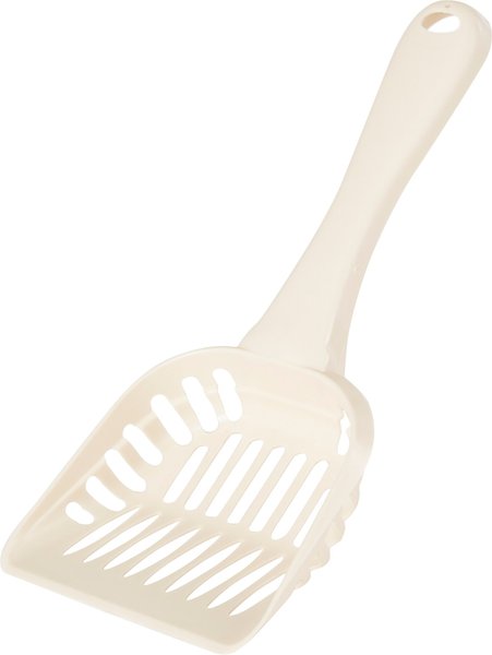 Photo of Petmate-Petmate Litter Scoop with Microban Bleached Linen-Large-Bleached Linen-from Pet Wish Pros