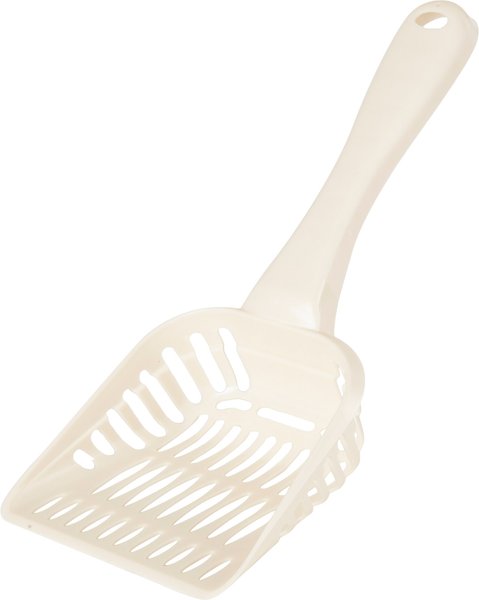 Photo of Petmate-Petmate Litter Scoop with Microban Bleached Linen-Regular-Bleached Linen-from Pet Wish Pros