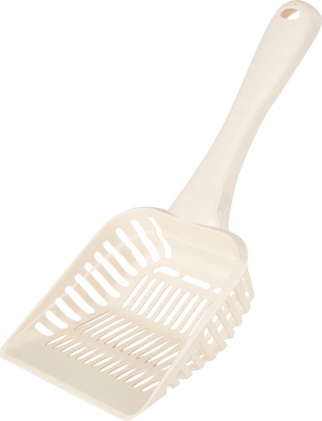 Photo of Petmate-Petmate Litter Scoop with Microban Bleached Linen-Small-Bleached Linen-from Pet Wish Pros