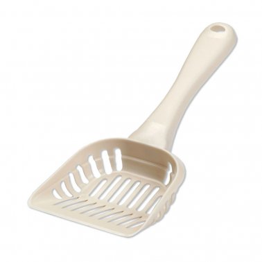 Photo of Petmate-Petmate Litter Scoop with Microban Bleached Linen-from Pet Wish Pros