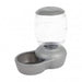 Photo of Petmate-Petmate Replendish Feeder with Microban For Dogs-5lb/Small-Pearl Silver Gray-from Pet Wish Pros