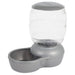 Photo of Petmate-Petmate Replendish Feeder with Microban For Dogs-Small-Pearl Silver Grey-from Pet Wish Pros